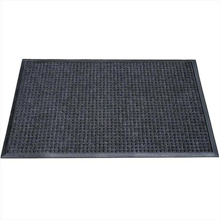 DURABLE CORPORATION Durable Corporation 630S0034CH 3 ft. W x 4 ft. L Stop-N-Dry Mat in Charcoal 630S34CH